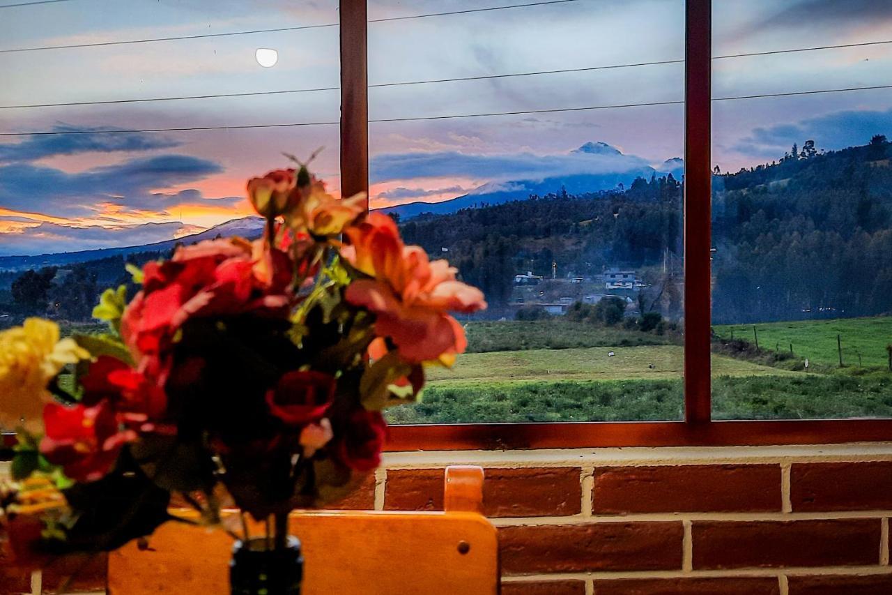 Cuscungo Cotopaxi Hostel & Lodge Chasqui Exteriör bild