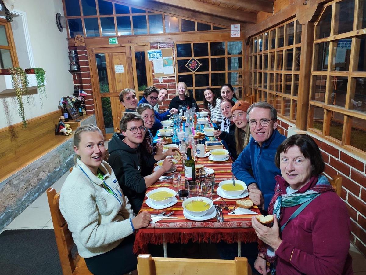 Cuscungo Cotopaxi Hostel & Lodge Chasqui Exteriör bild