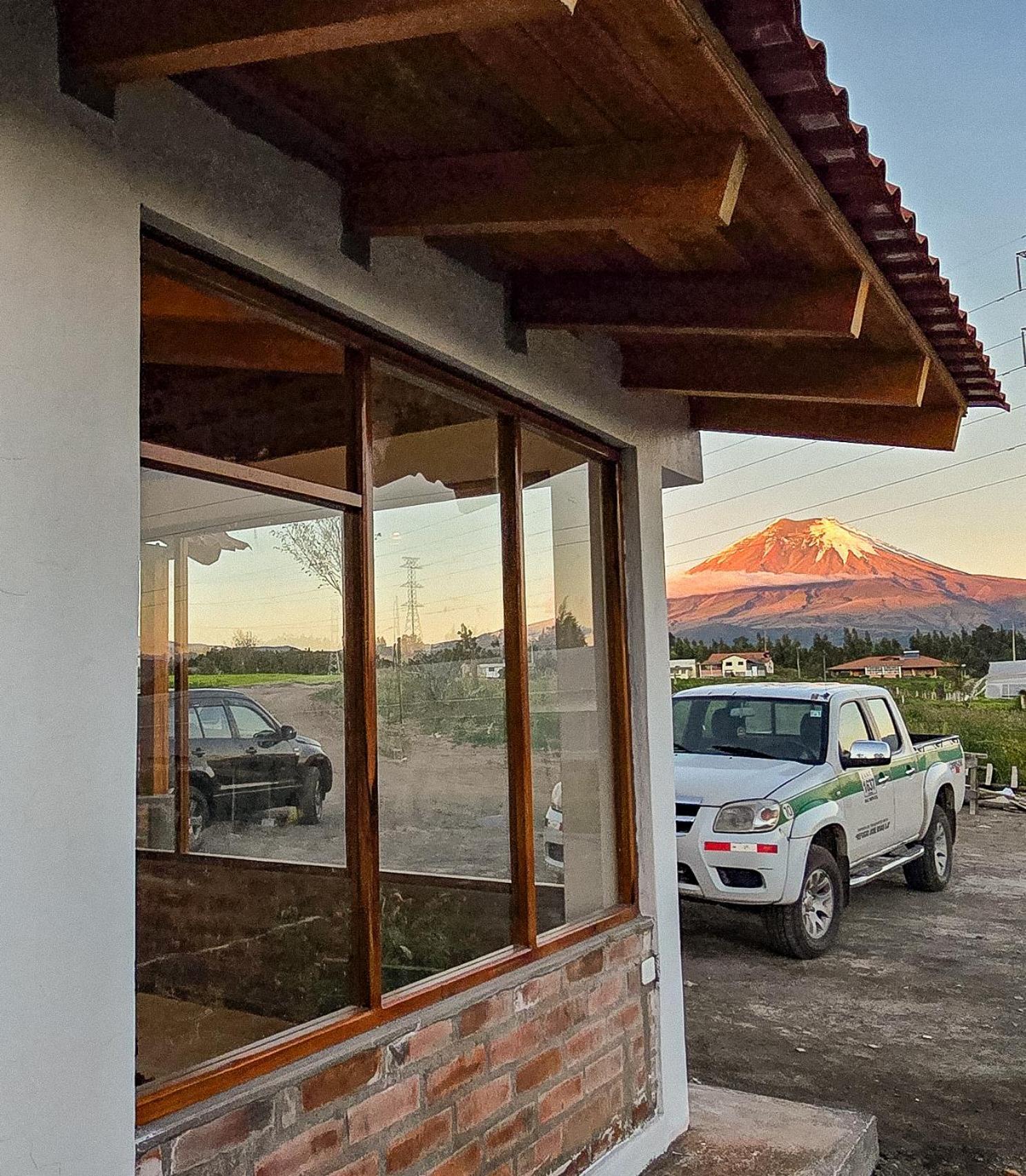 Cuscungo Cotopaxi Hostel & Lodge Chasqui Exteriör bild