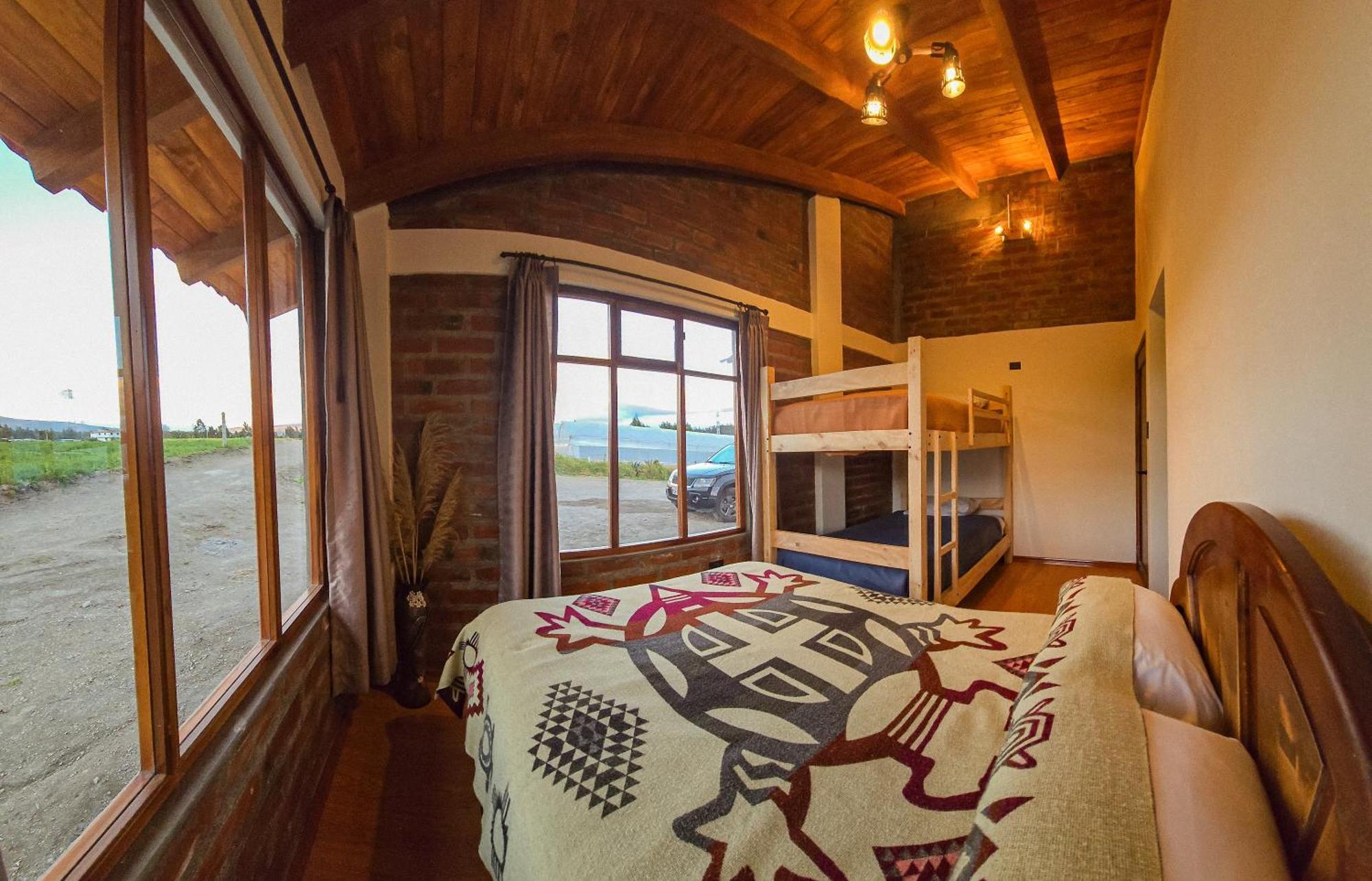 Cuscungo Cotopaxi Hostel & Lodge Chasqui Exteriör bild