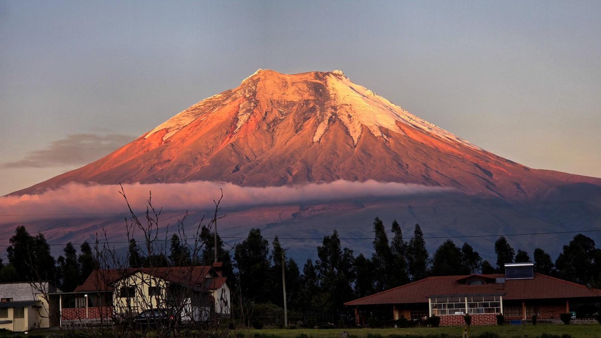 Cuscungo Cotopaxi Hostel & Lodge Chasqui Exteriör bild