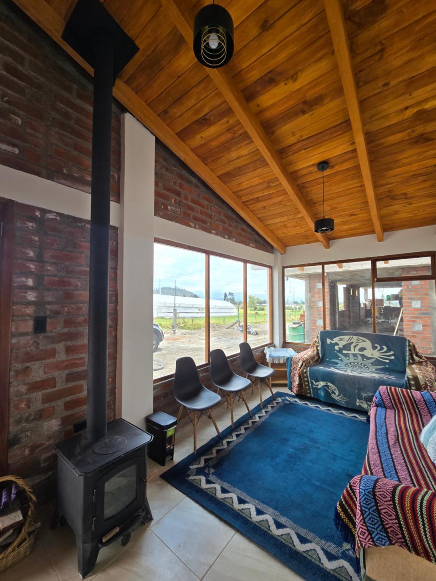 Cuscungo Cotopaxi Hostel & Lodge Chasqui Exteriör bild