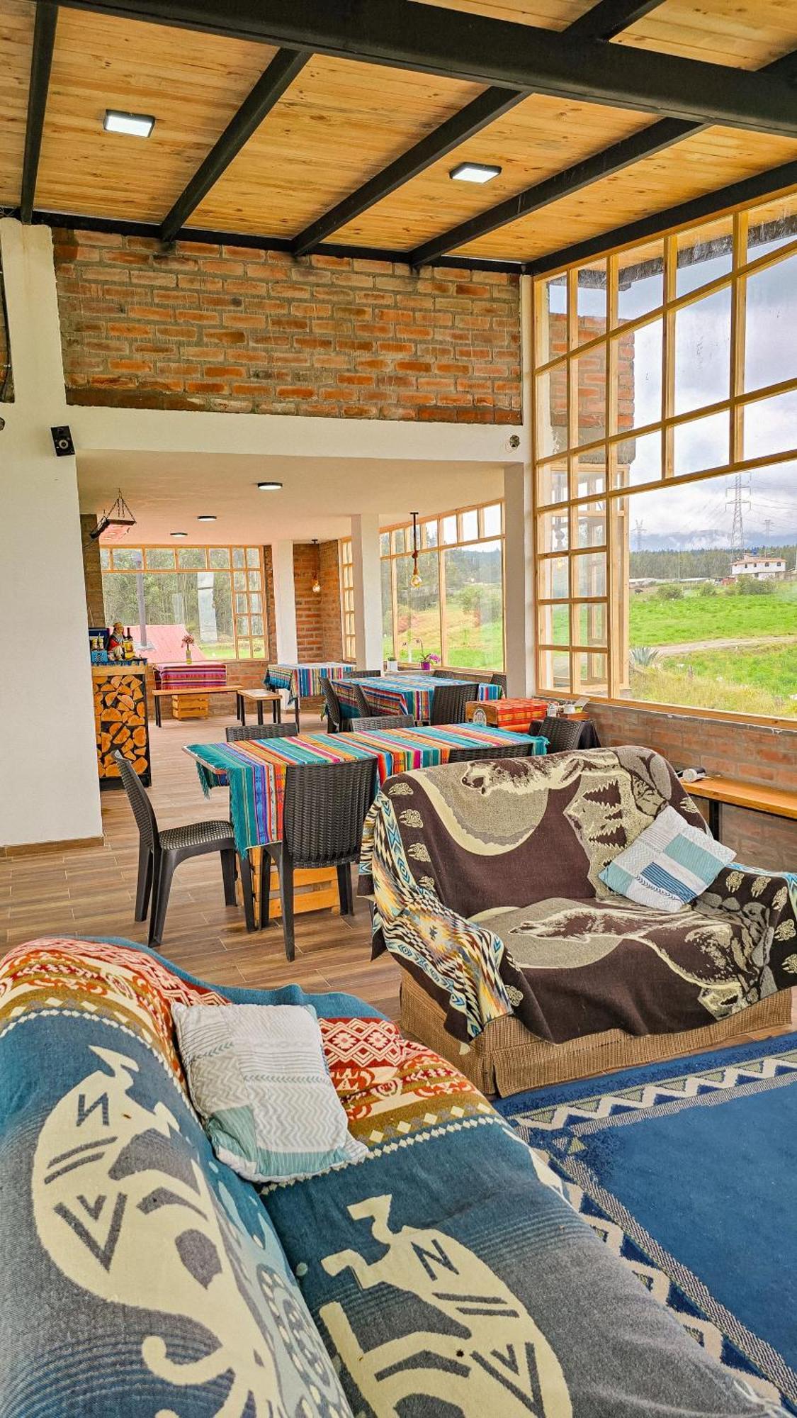 Cuscungo Cotopaxi Hostel & Lodge Chasqui Exteriör bild