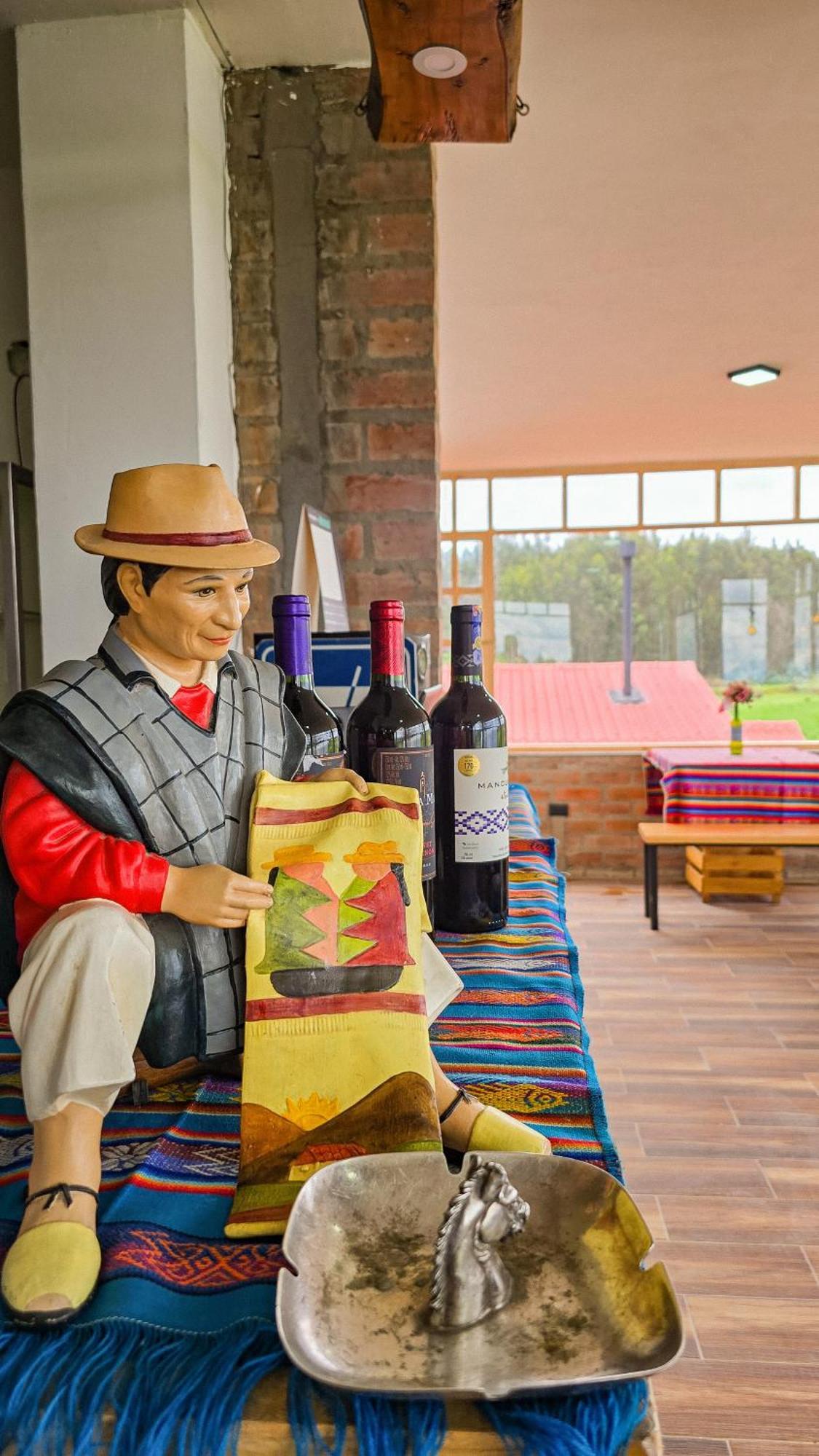 Cuscungo Cotopaxi Hostel & Lodge Chasqui Exteriör bild