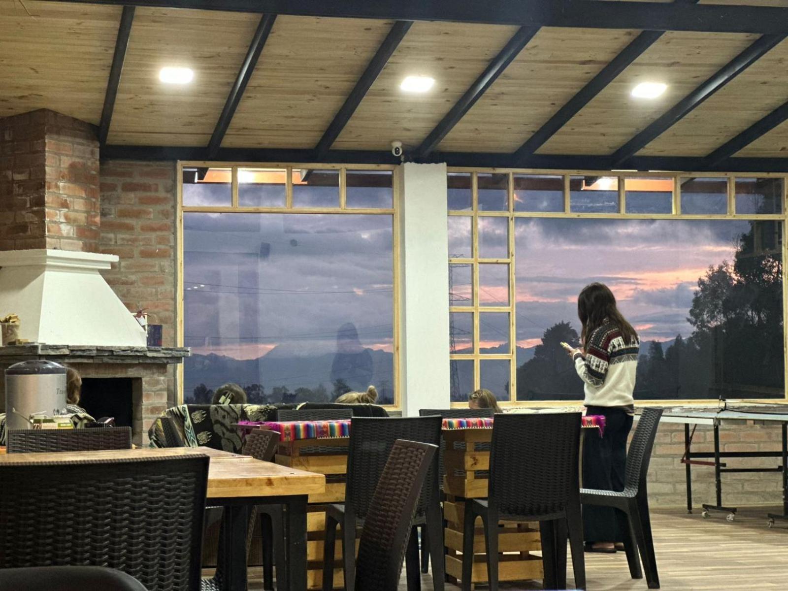 Cuscungo Cotopaxi Hostel & Lodge Chasqui Exteriör bild