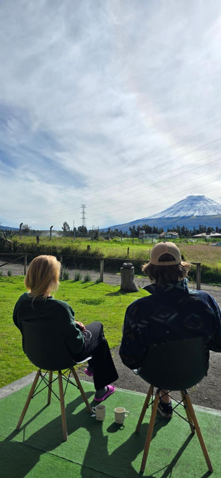 Cuscungo Cotopaxi Hostel & Lodge Chasqui Exteriör bild