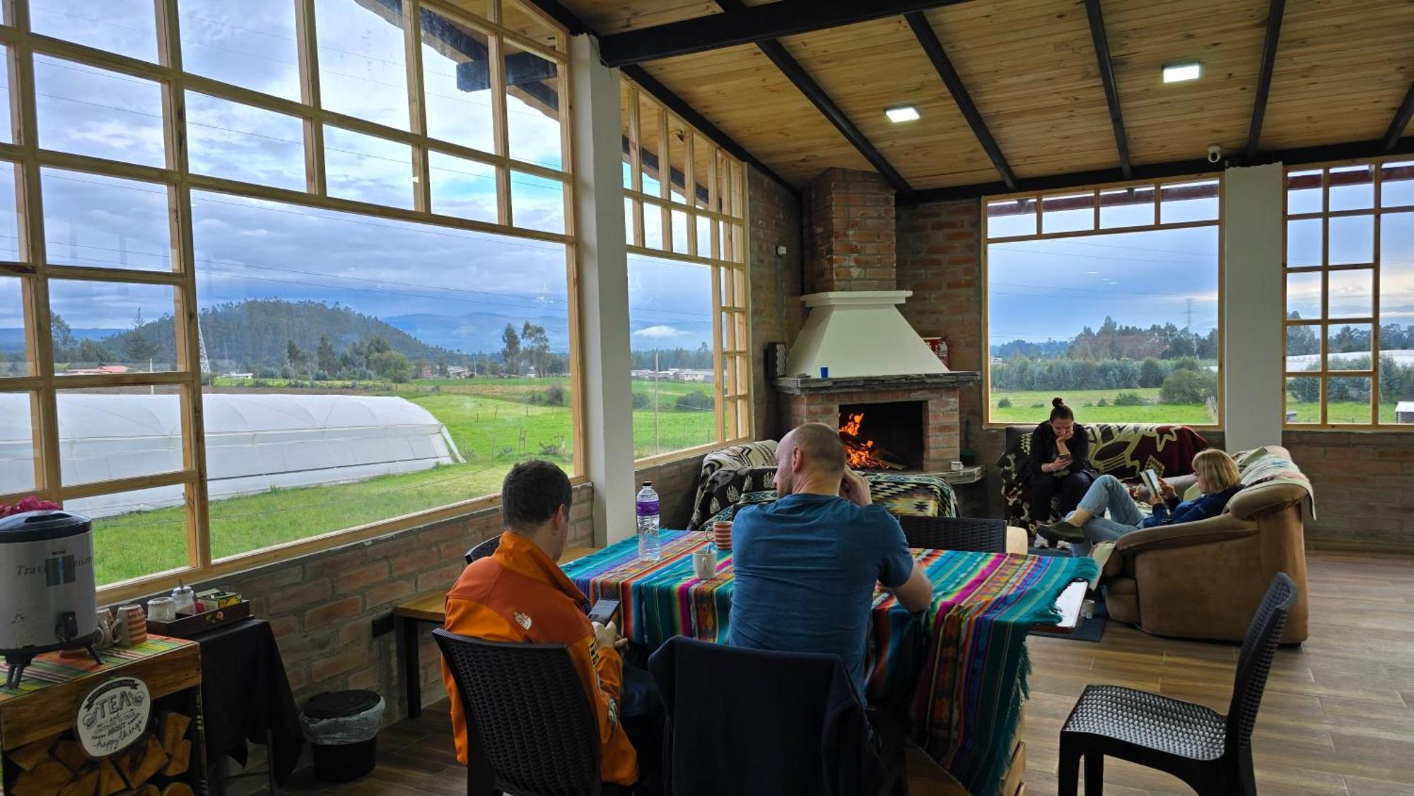 Cuscungo Cotopaxi Hostel & Lodge Chasqui Exteriör bild
