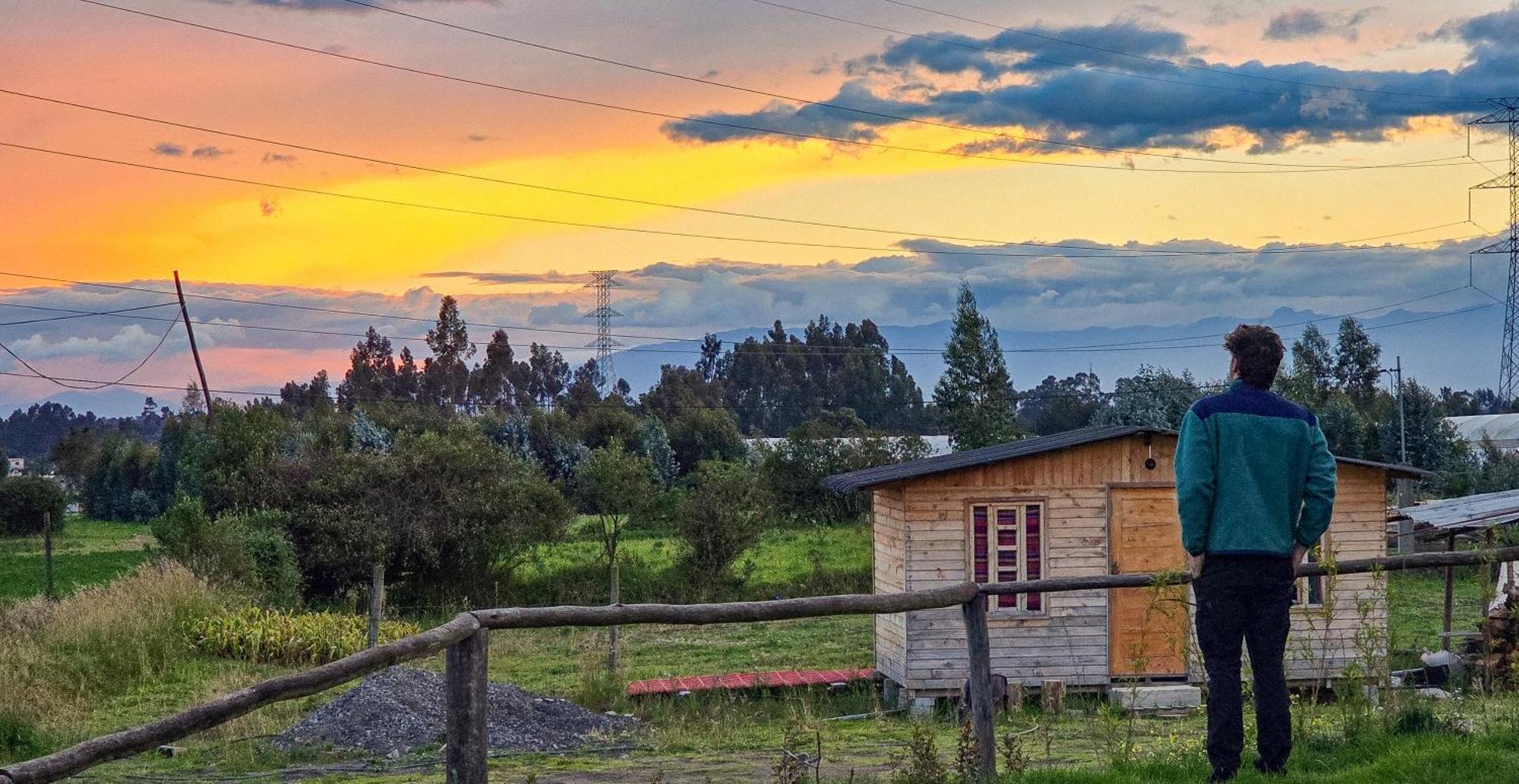Cuscungo Cotopaxi Hostel & Lodge Chasqui Rum bild