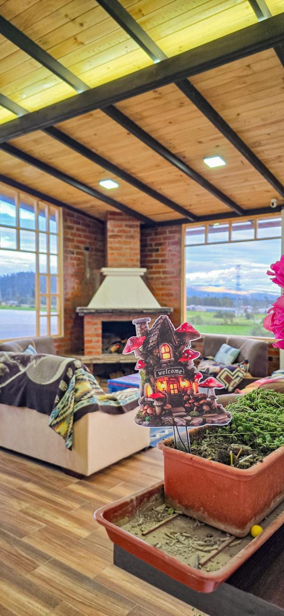 Cuscungo Cotopaxi Hostel & Lodge Chasqui Exteriör bild